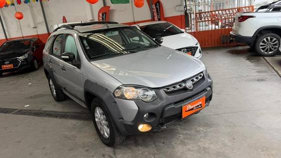 FIAT PALIO 1.8 MPI ADVENTURE WEEKEND 16V FLEX 4P MANUAL FIAT PALIO 1.8 MPI ADVENTURE WEEKEND 16V FLEX 4P MANUAL